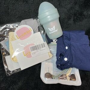 Baby boy bundle. All new. Outfit is 0 to 3 months.